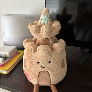 Jellycat amiseable Sandcastle Stuffed Toy